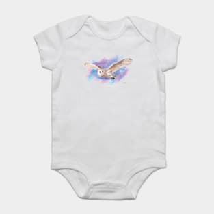 Barn Owl Baby Bodysuit